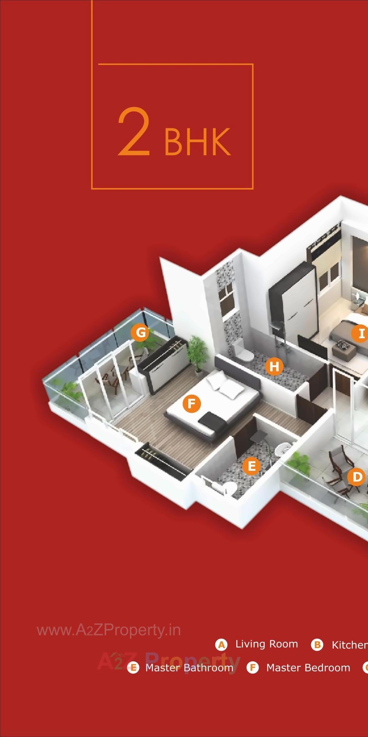 Layout of real estate project Blithe Icon located at Wagholi, Pune, Maharashtra