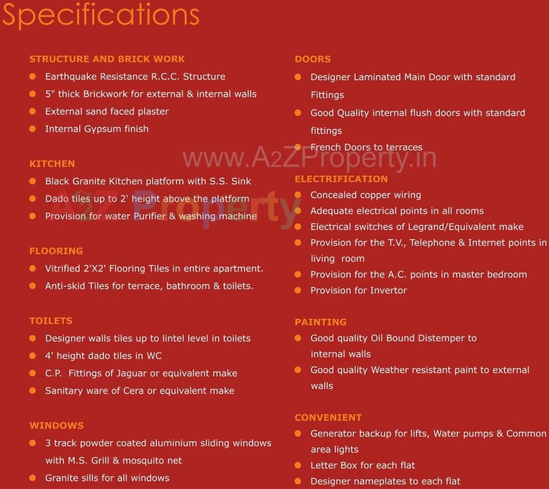  of real estate project Blithe Icon located at Wagholi, Pune, Maharashtra