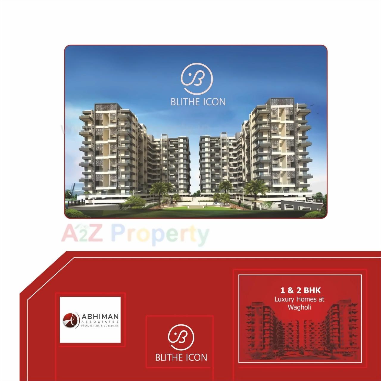  of real estate project Blithe Icon located at Wagholi, Pune, Maharashtra