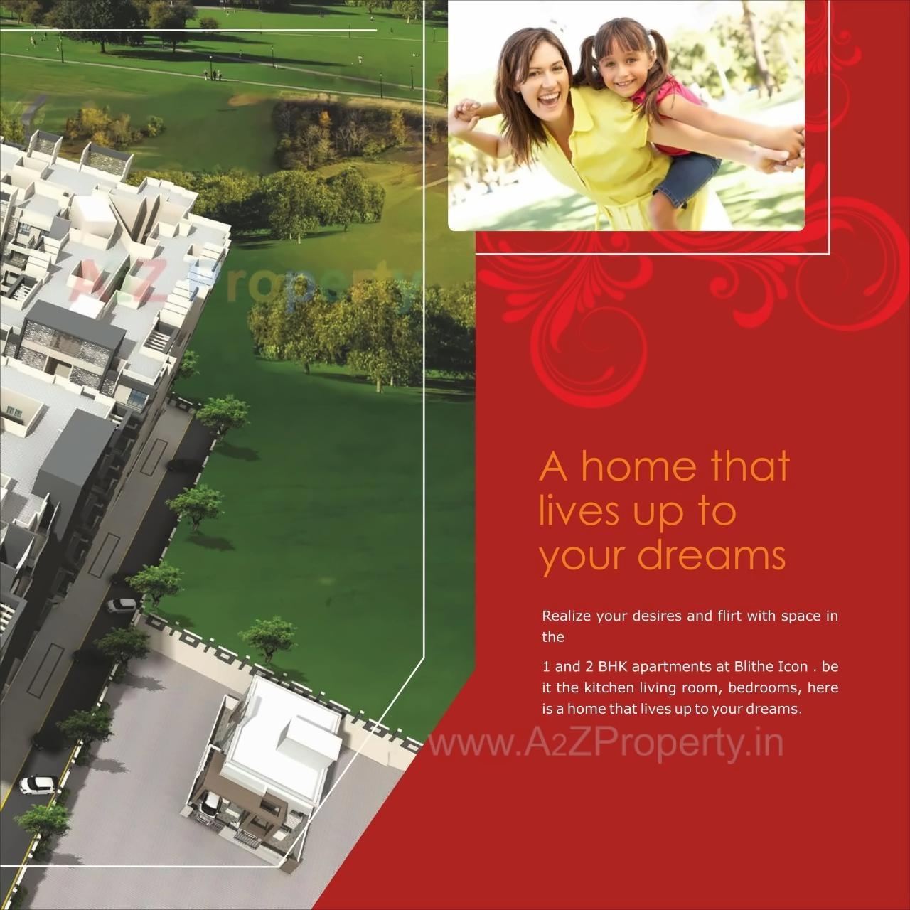  of real estate project Blithe Icon located at Wagholi, Pune, Maharashtra