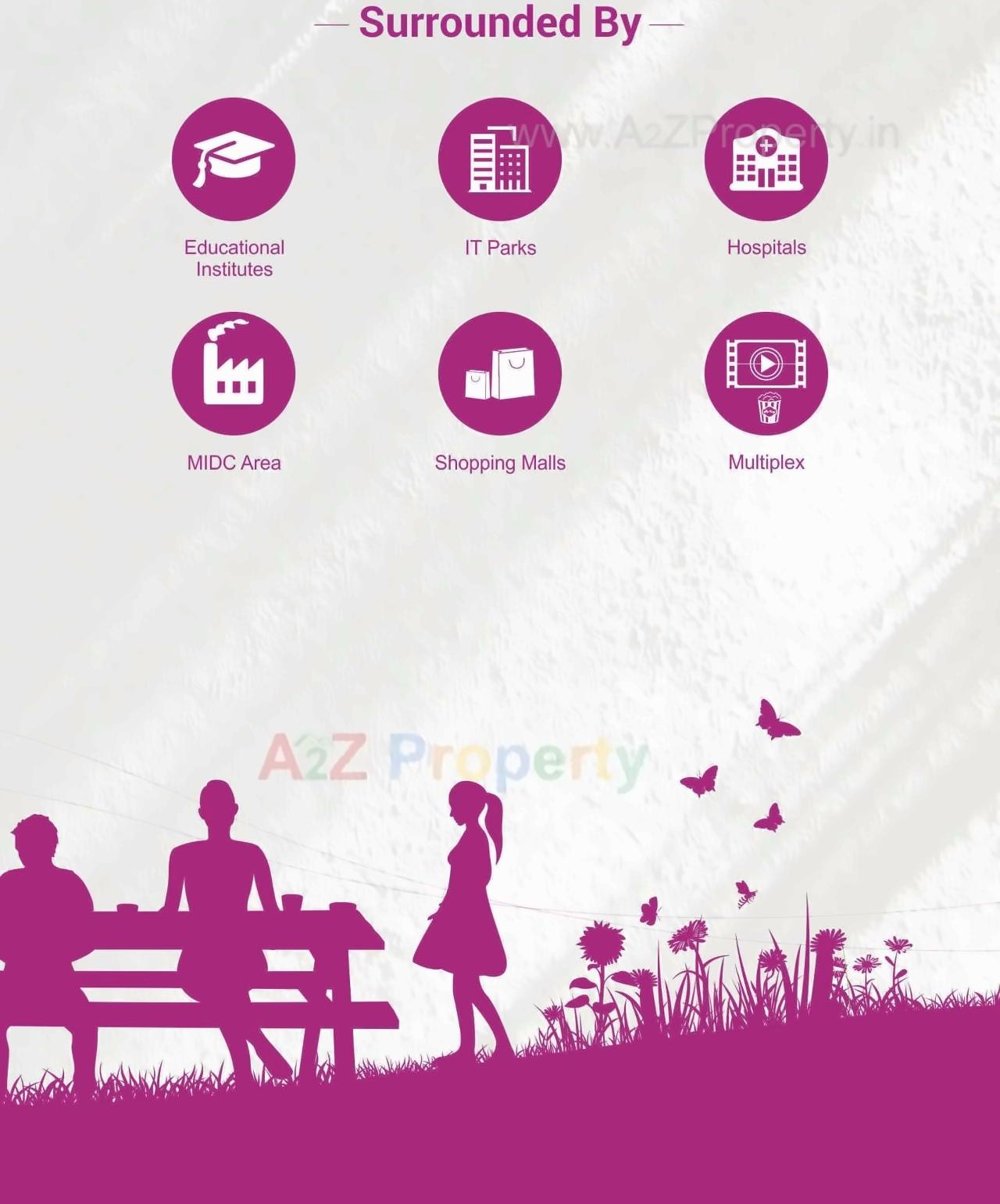  of real estate project Blossom located at Wagholi, Pune, Maharashtra