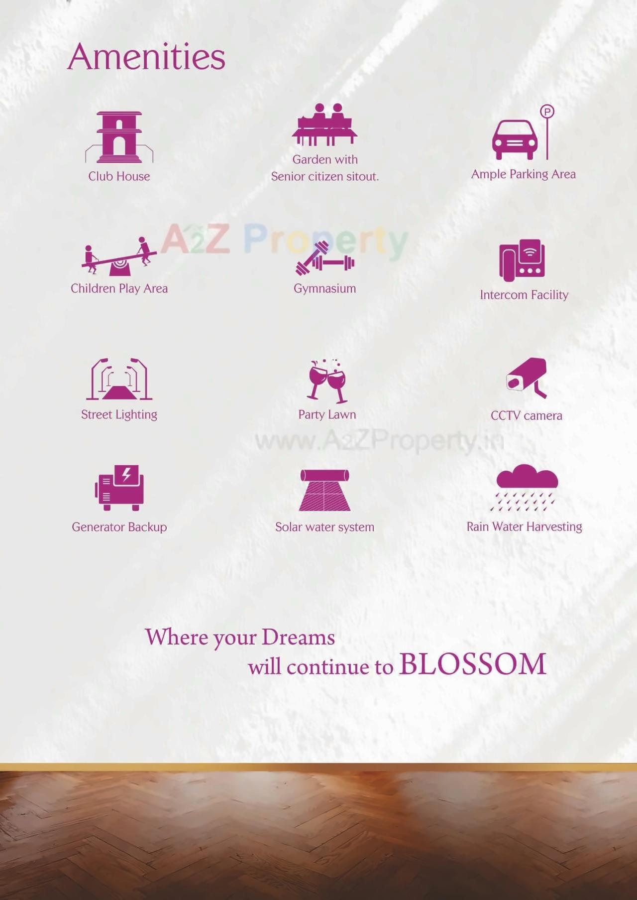  of real estate project Blossom located at Wagholi, Pune, Maharashtra