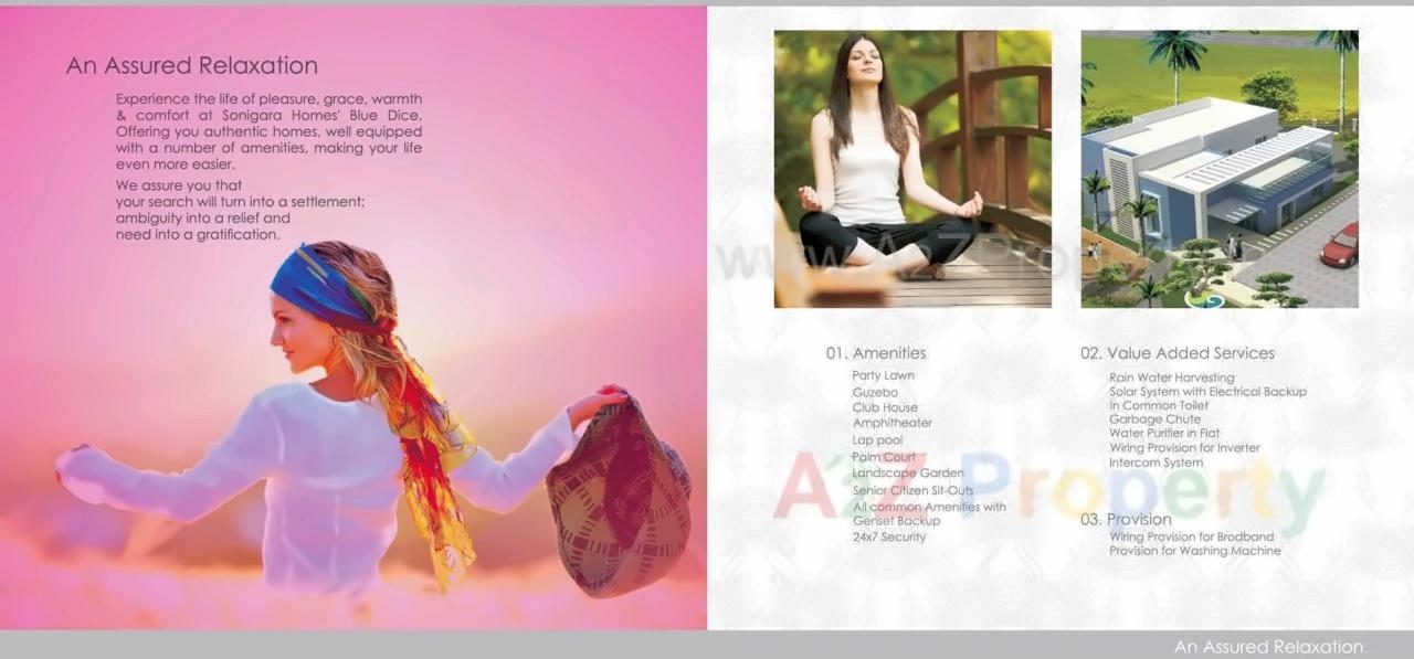  of real estate project Blue Dice located at Chikhali-bk, Pune, Maharashtra