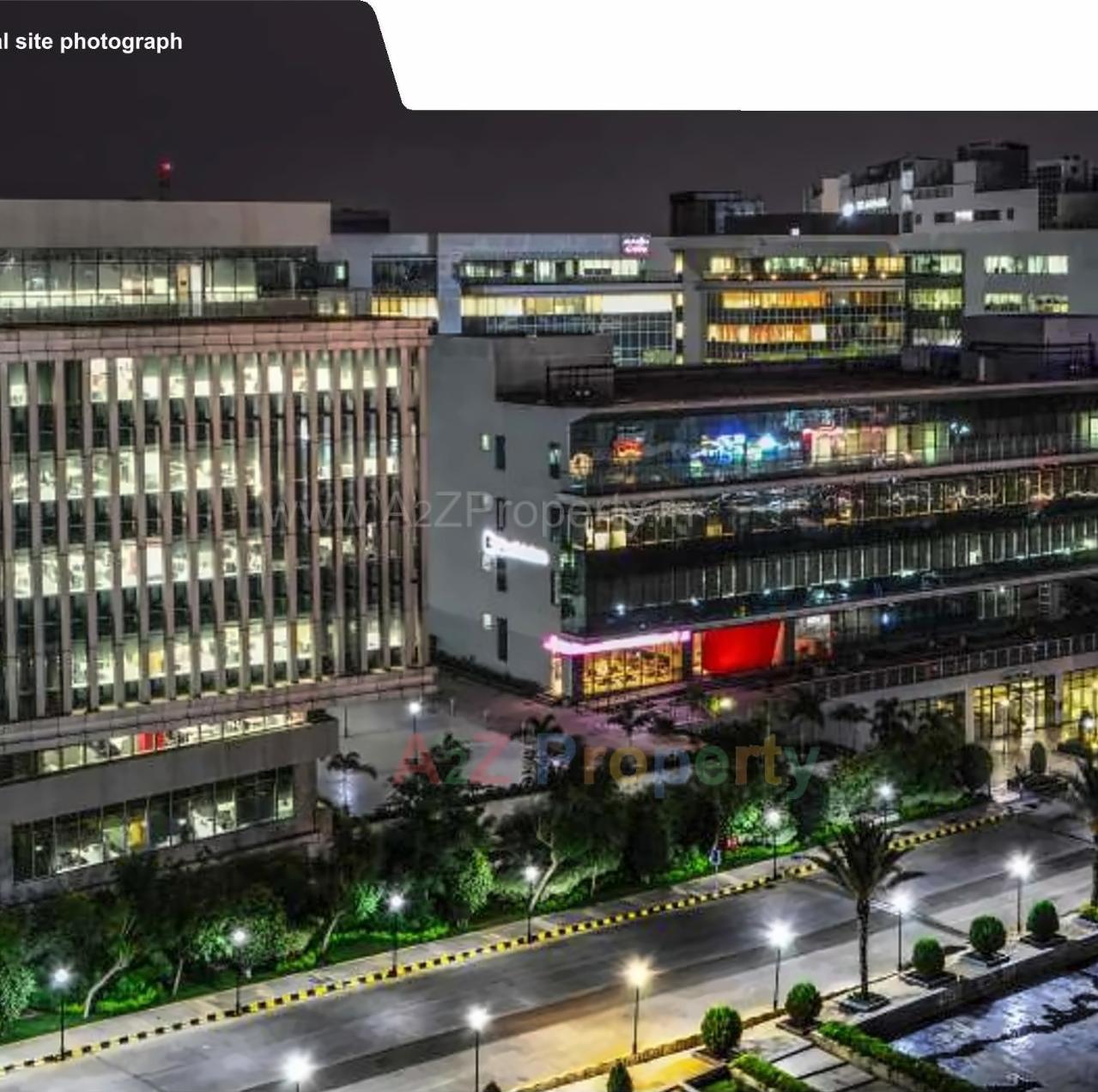 3D Elevation of real estate project Blue Ridge   The Lofts located at Hinjavadi-ct, Pune, Maharashtra