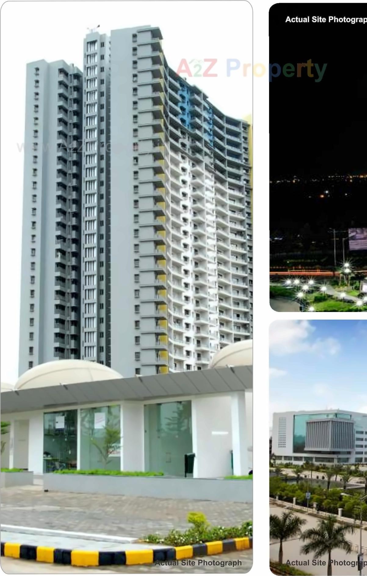 3D Elevation of real estate project Blue Ridge   The Lofts located at Hinjavadi-ct, Pune, Maharashtra