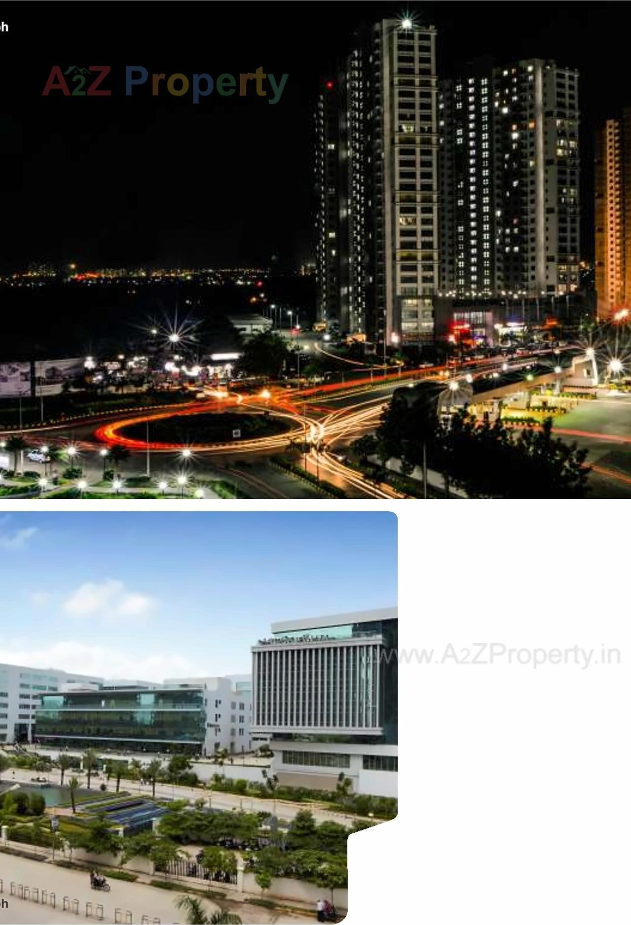 3D Elevation of real estate project Blue Ridge   The Lofts located at Hinjavadi-ct, Pune, Maharashtra