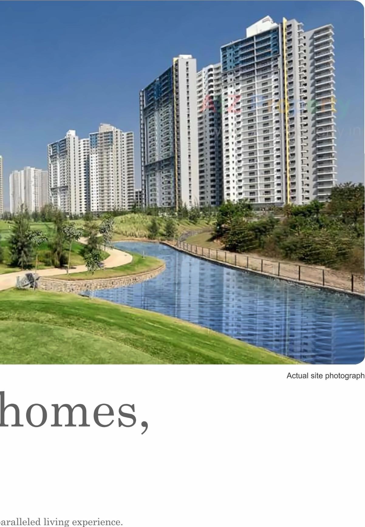 3D Elevation of real estate project Blue Ridge   The Lofts located at Hinjavadi-ct, Pune, Maharashtra