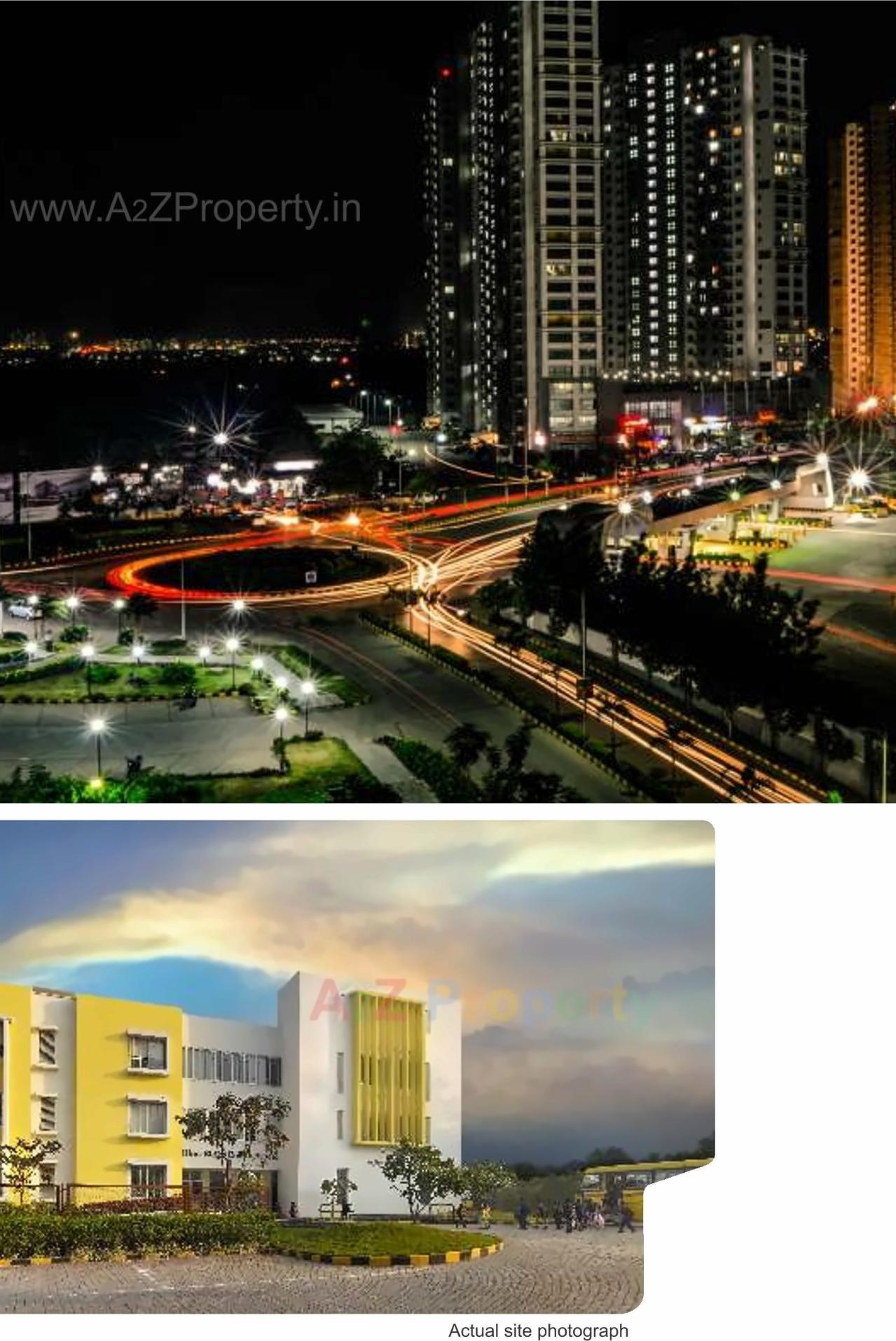 3D Elevation of real estate project Blue Ridge   The Lofts located at Hinjavadi-ct, Pune, Maharashtra