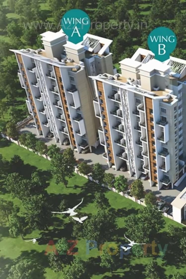 3D Elevation of real estate project Bon Vivant located at Mundhawa, Pune, Maharashtra