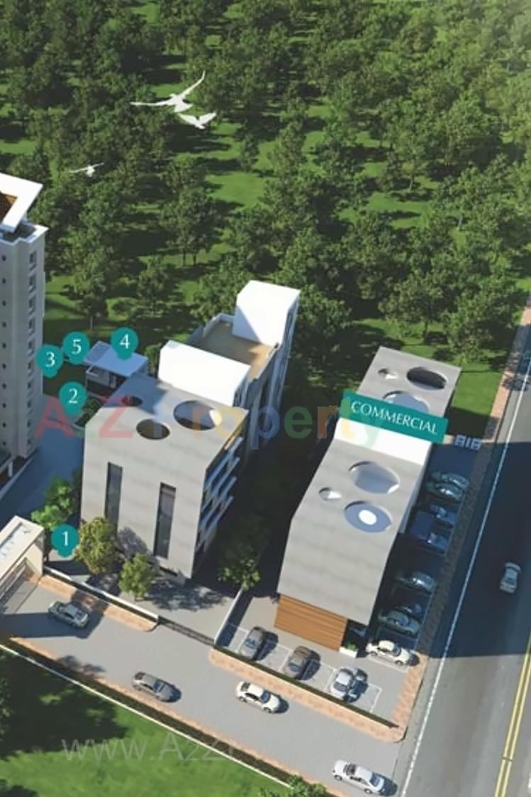 3D Elevation of real estate project Bon Vivant located at Mundhawa, Pune, Maharashtra