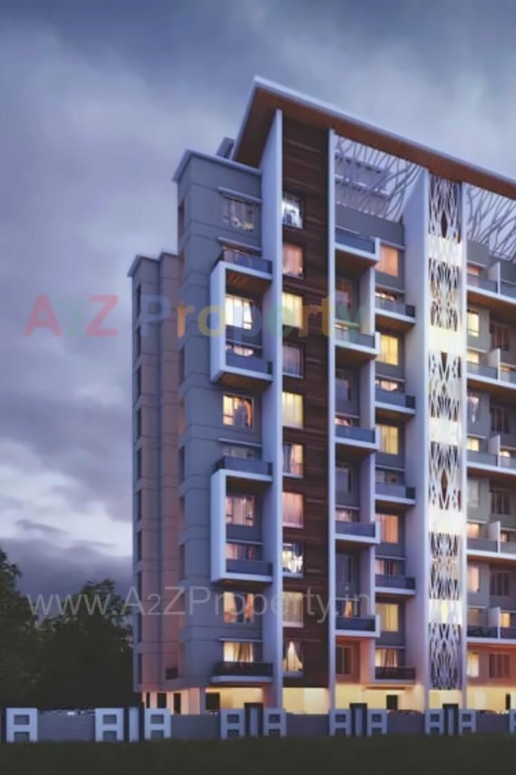 3D Elevation of real estate project Bon Vivant located at Mundhawa, Pune, Maharashtra