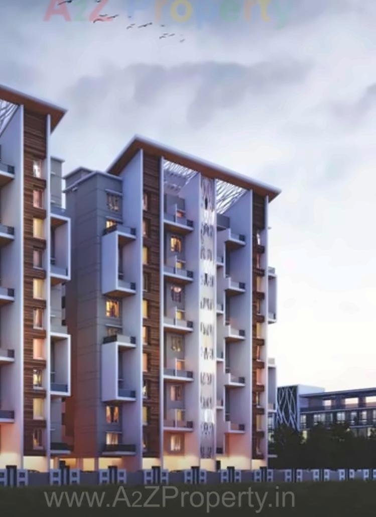 3D Elevation of real estate project Bon Vivant located at Mundhawa, Pune, Maharashtra