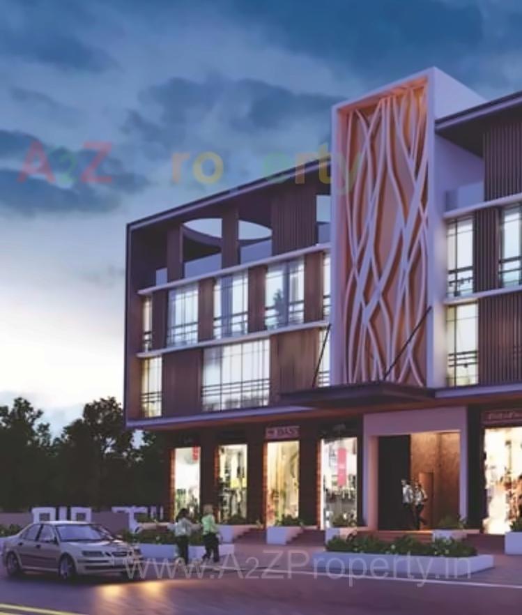 3D Elevation of real estate project Bon Vivant located at Mundhawa, Pune, Maharashtra