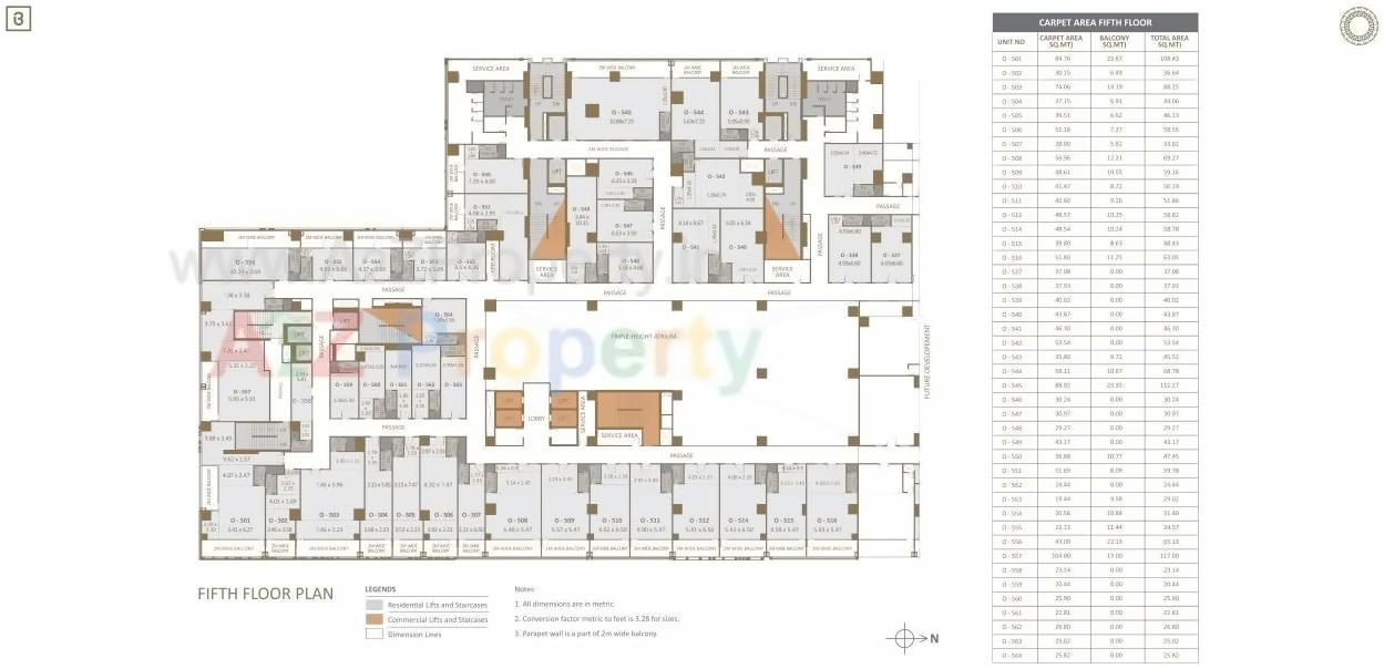 Layout of real estate project Boulevard Of Towers located at Pune-m-corp, Pune, Maharashtra