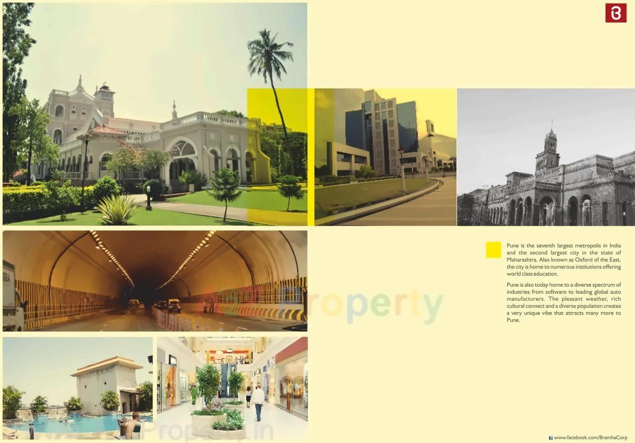  of real estate project Bramha Exuberance located at Kondhwa-khurd, Pune, Maharashtra