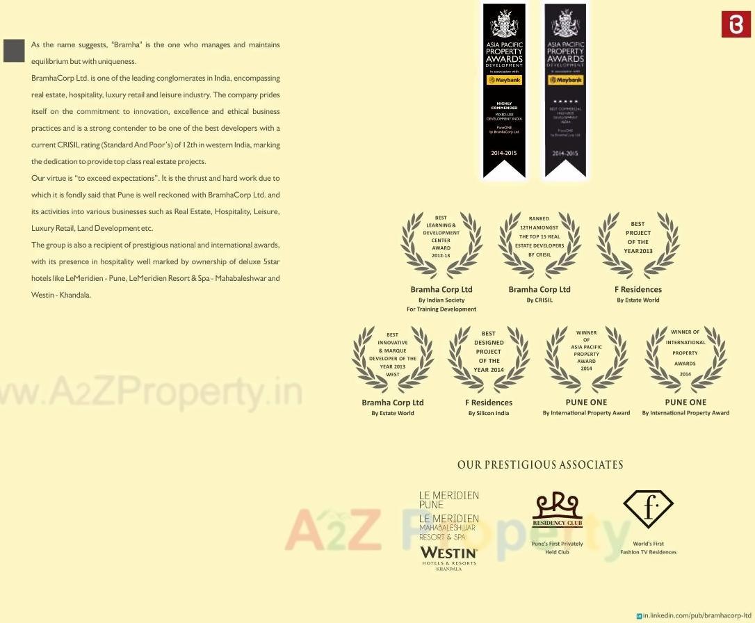  of real estate project Bramha Exuberance located at Kondhwa-khurd, Pune, Maharashtra