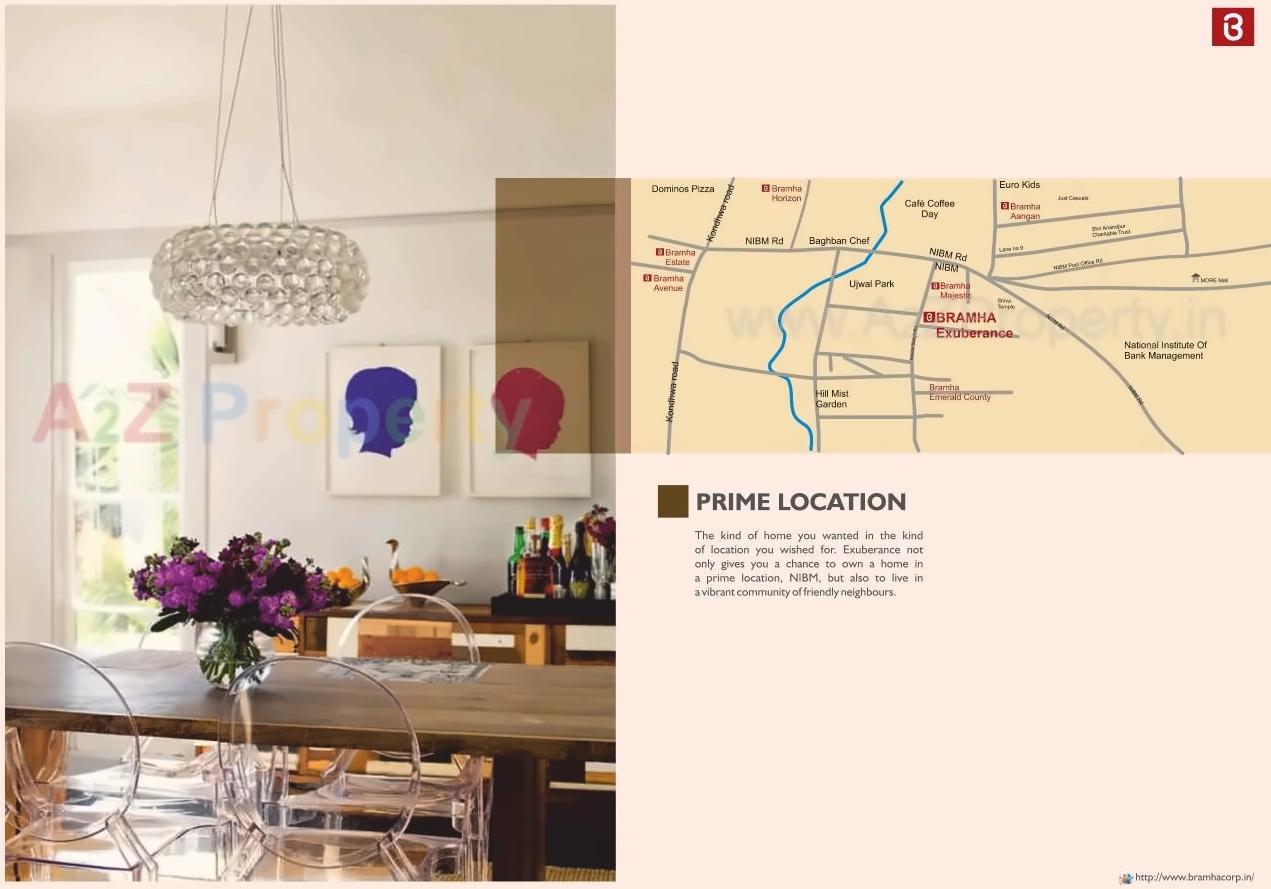  of real estate project Bramha Exuberance located at Kondhwa-khurd, Pune, Maharashtra