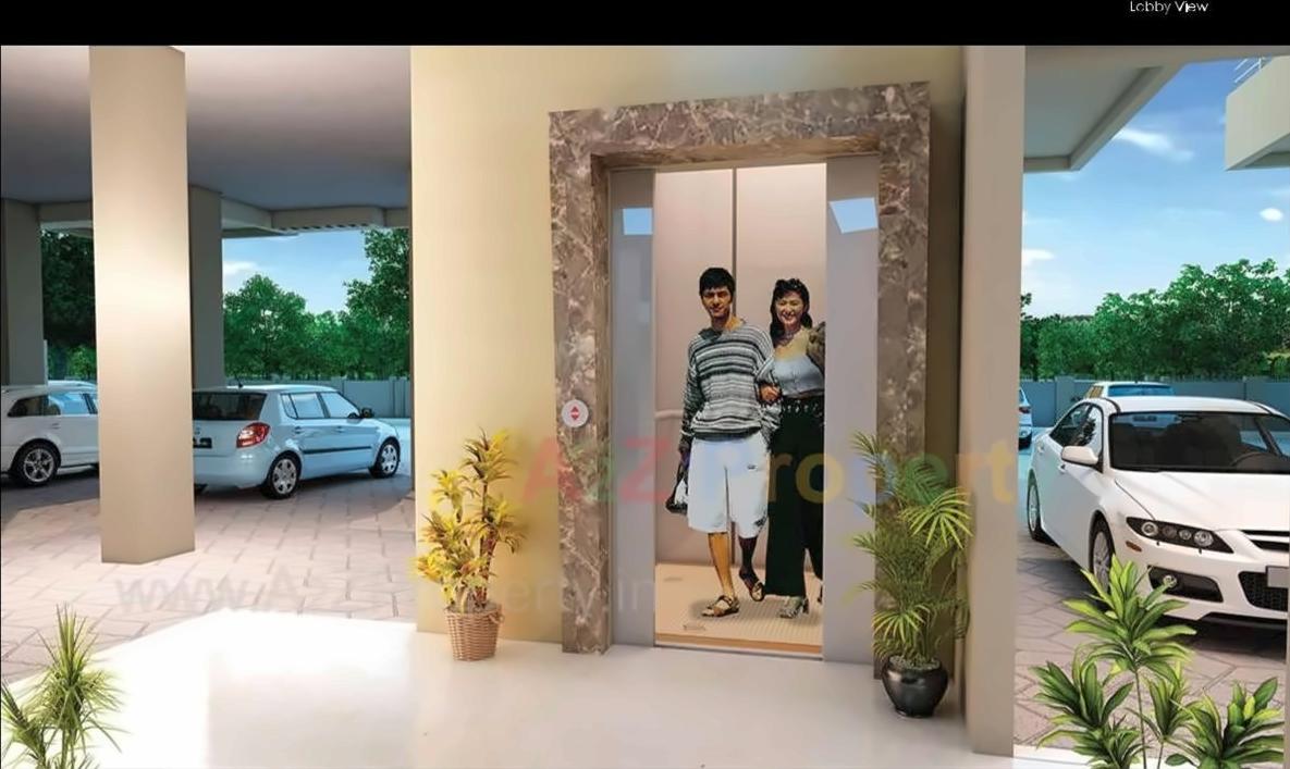 3D Elevation of real estate project Bright Aristo located at Kesnand, Pune, Maharashtra