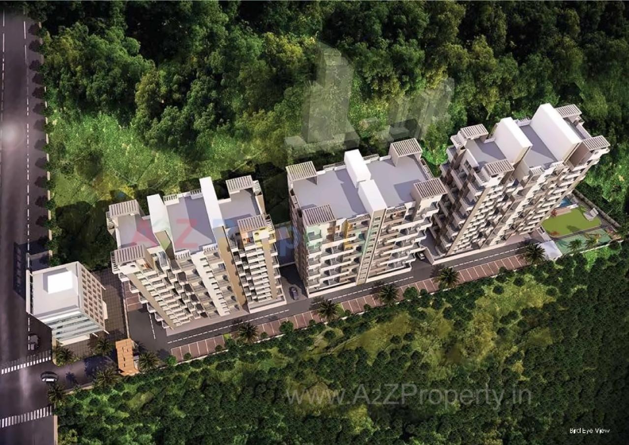 3D Elevation of real estate project Bright Aristo located at Kesnand, Pune, Maharashtra