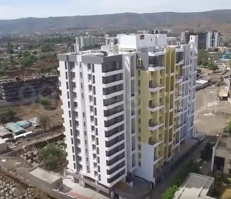 3D Elevation of real estate project Brookefield Willows located at Pisoli, Pune, Maharashtra