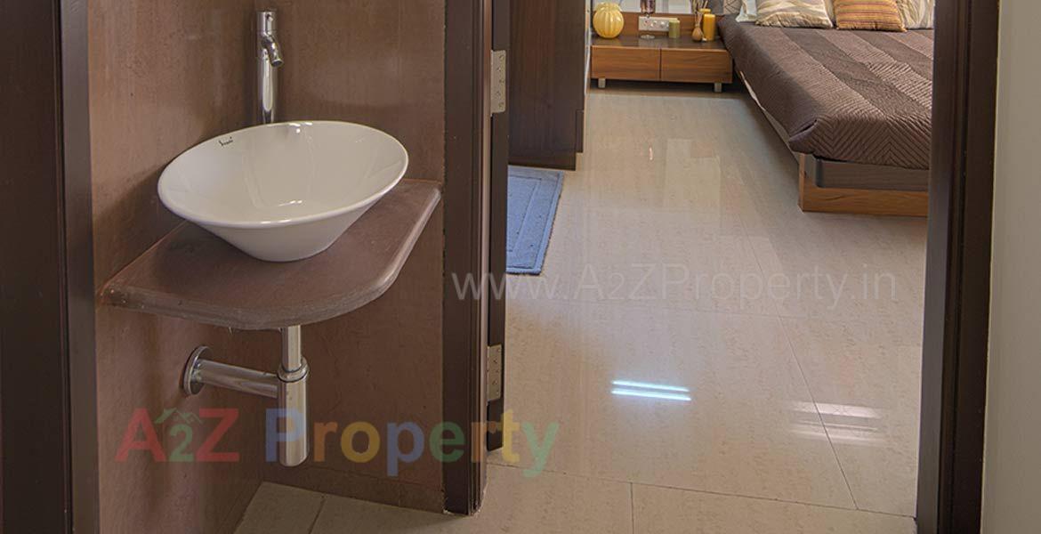 Lobby To Bedroom of real estate project Brookefield Willows located at Pisoli, Pune, Maharashtra