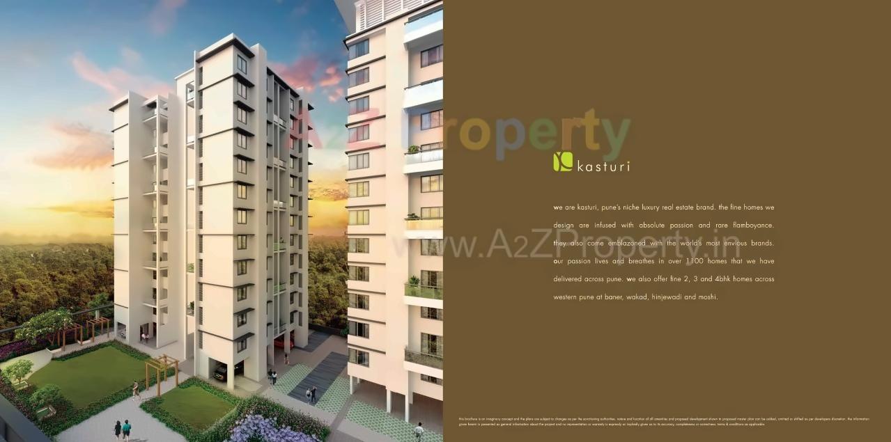 3D Elevation of real estate project D Voyage located at Pimpri-chinchawad-m-corp, Pune, Maharashtra