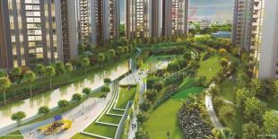 Elevation of real estate project D2 Eon Homes located at Man, Pune, Maharashtra