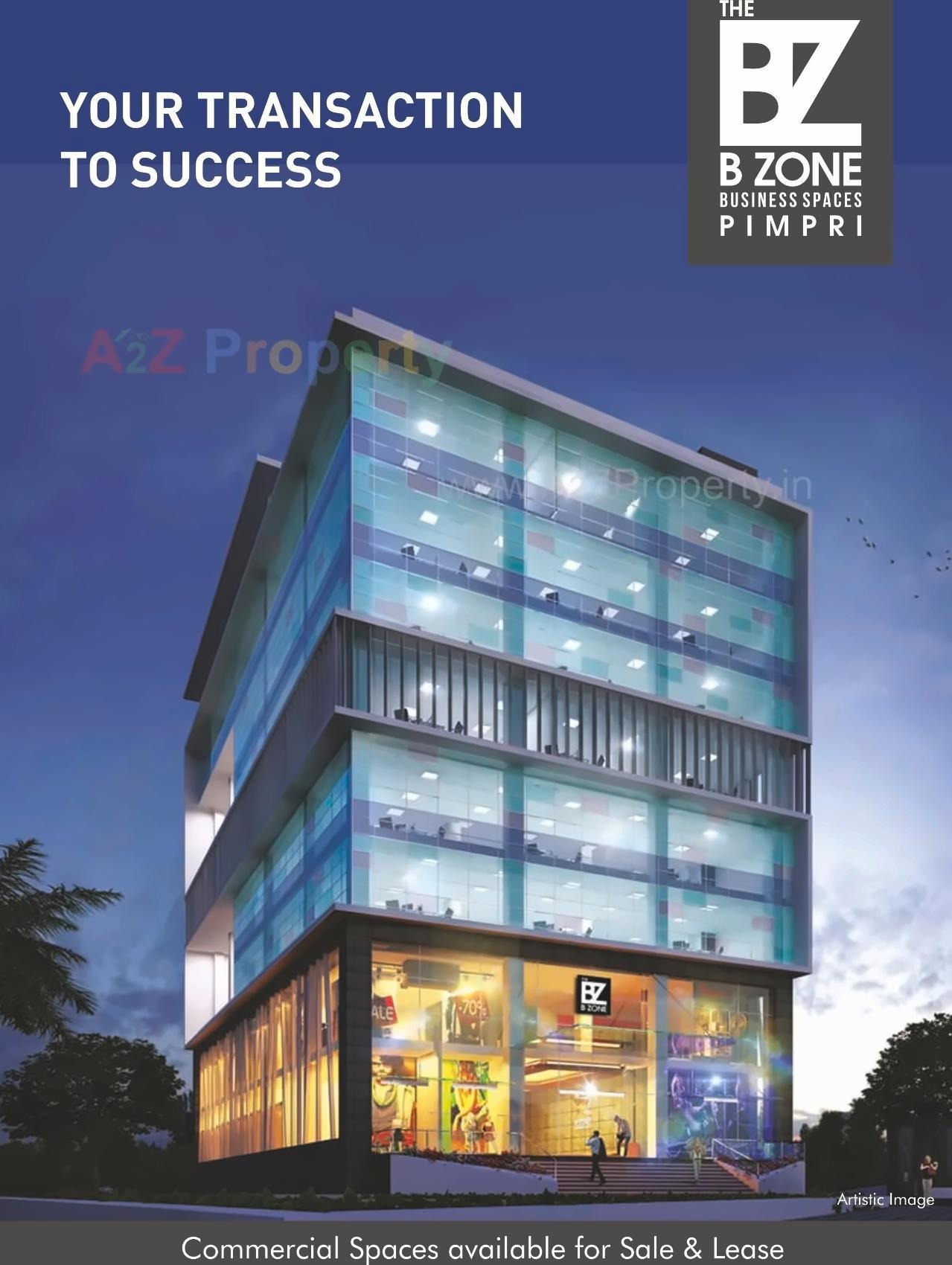 3D Elevation of real estate project Bzone located at Pimpri-chinchawad-m-corp, Pune, Maharashtra