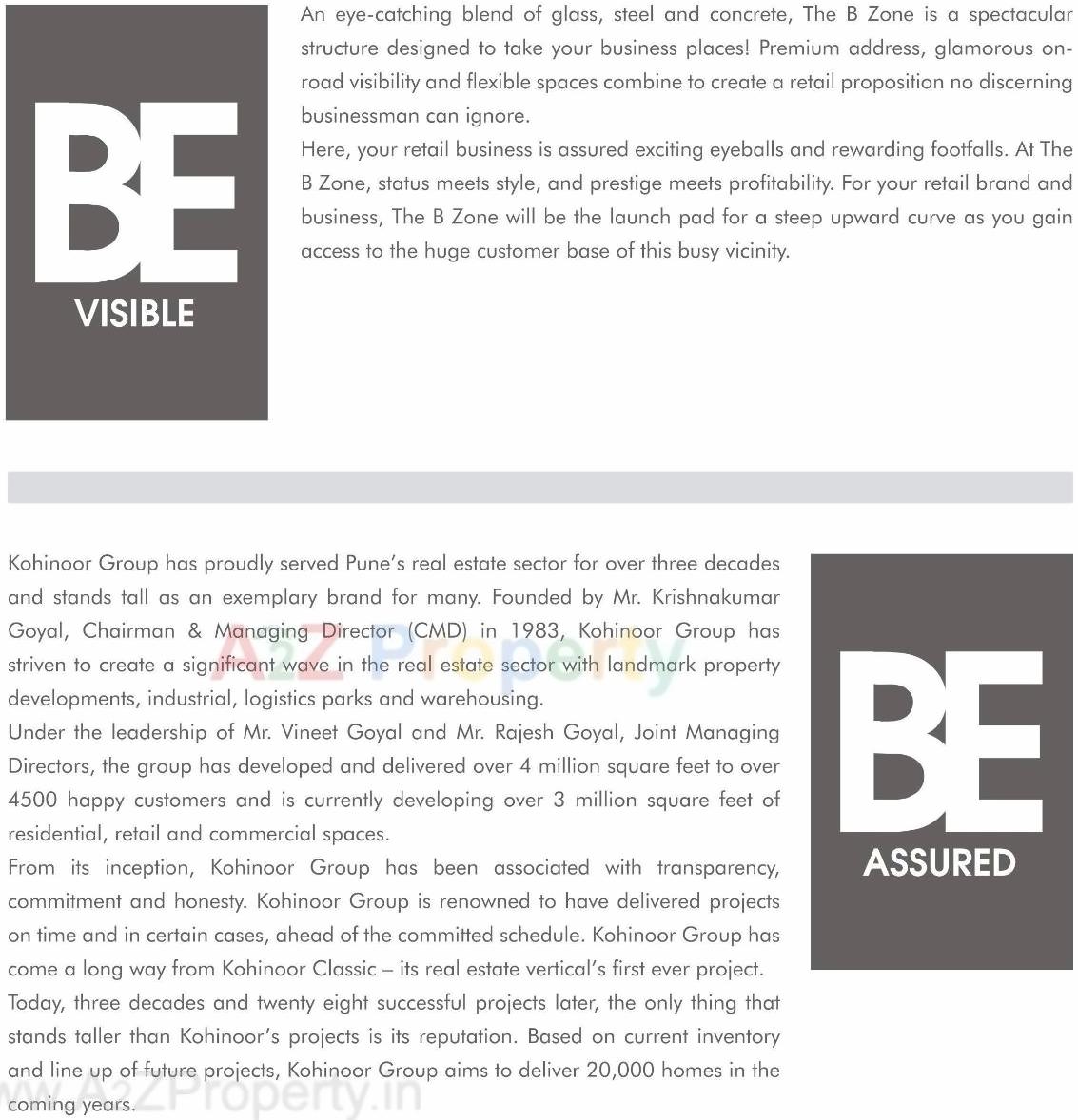  of real estate project Bzone located at Pimpri-chinchawad-m-corp, Pune, Maharashtra