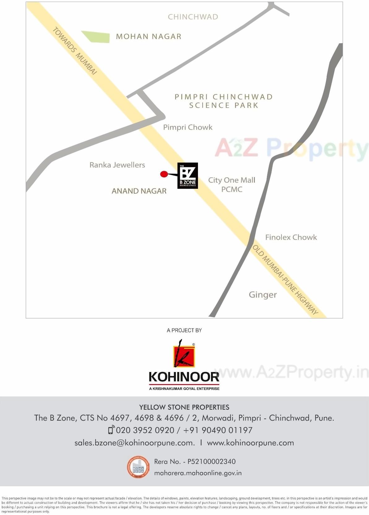  of real estate project Bzone located at Pimpri-chinchawad-m-corp, Pune, Maharashtra