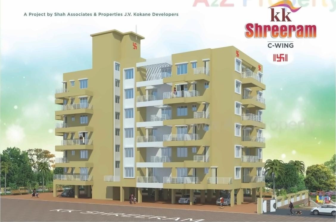 3D Elevation of real estate project C  Kk Shreeram located at Pimpri-chinchawad-m-corp, Pune, Maharashtra