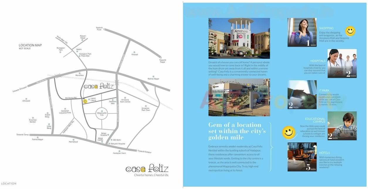  of real estate project Casa Feliz located at Pune-m-corp, Pune, Maharashtra