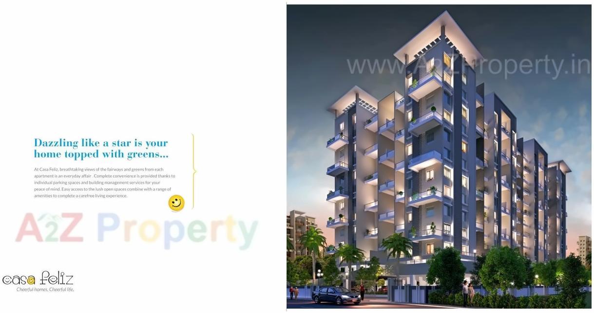  of real estate project Casa Feliz located at Pune-m-corp, Pune, Maharashtra