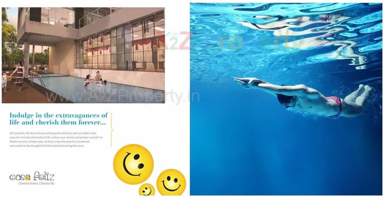  of real estate project Casa Feliz located at Pune-m-corp, Pune, Maharashtra