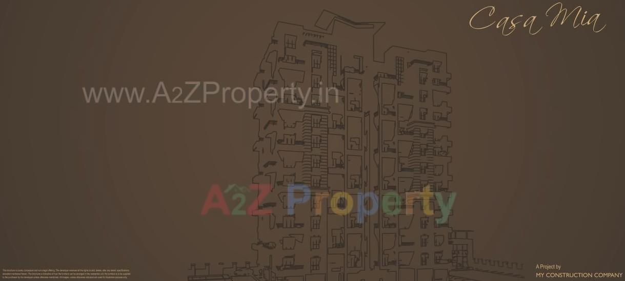  of real estate project Casa Mia located at Pisoli, Pune, Maharashtra