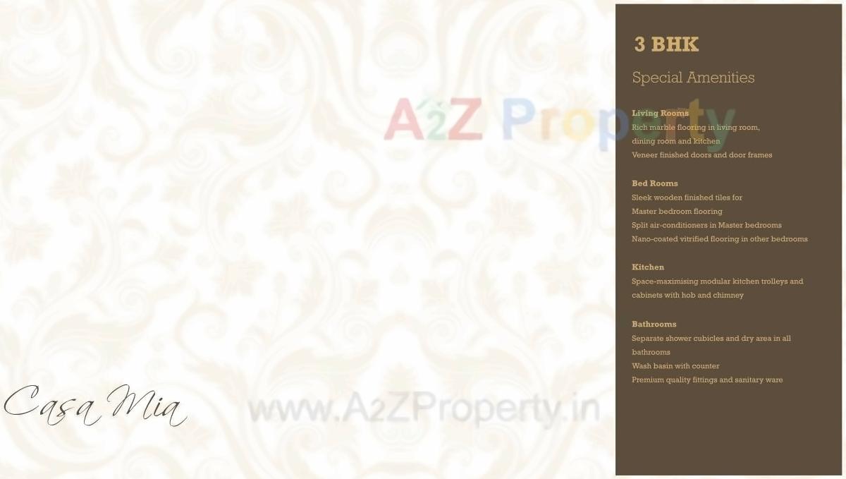  of real estate project Casa Mia located at Pisoli, Pune, Maharashtra