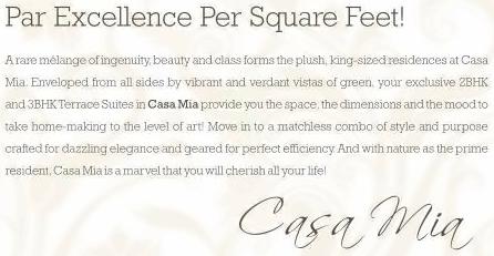  of real estate project Casa Mia located at Pisoli, Pune, Maharashtra