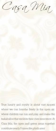  of real estate project Casa Mia located at Pisoli, Pune, Maharashtra