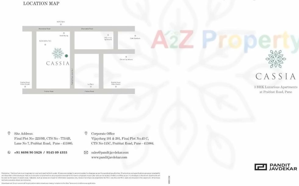  of real estate project Cassia located at Pune-m-corp, Pune, Maharashtra
