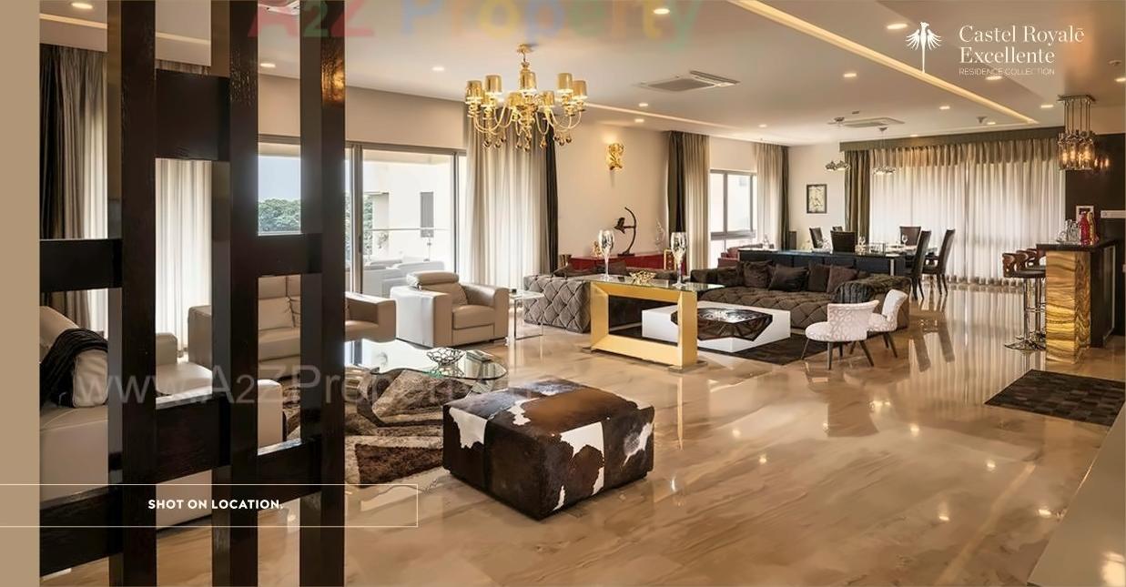 3D Elevation of real estate project Castel Royale Excellente located at Pune-m-corp, Pune, Maharashtra