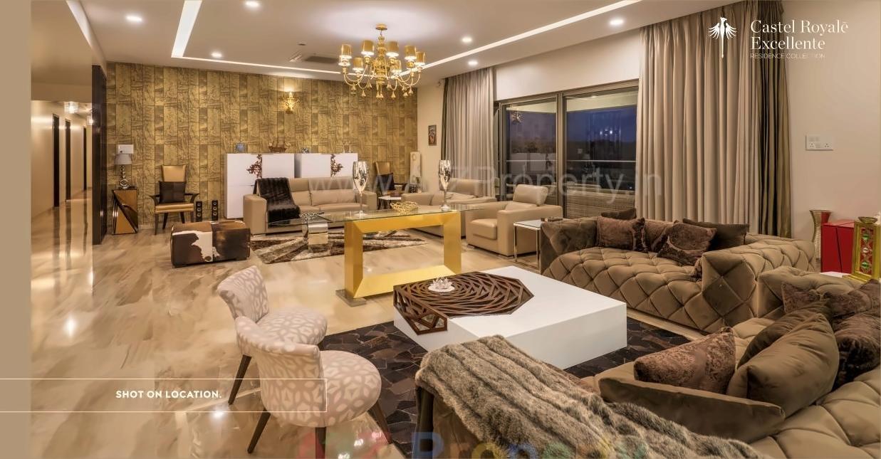 3D Elevation of real estate project Castel Royale Excellente located at Pune-m-corp, Pune, Maharashtra