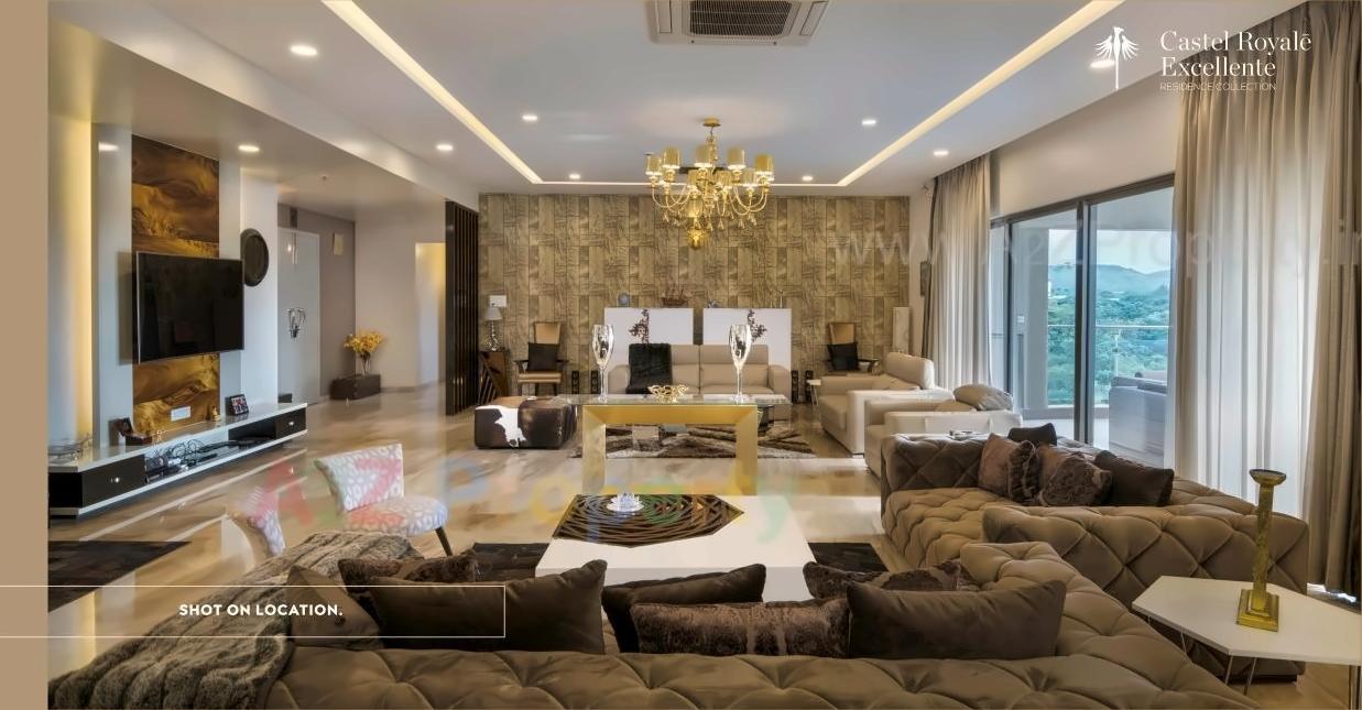 3D Elevation of real estate project Castel Royale Excellente located at Pune-m-corp, Pune, Maharashtra