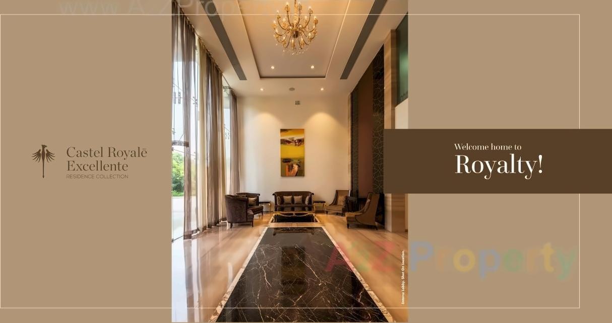 3D Elevation of real estate project Castel Royale Excellente located at Pune-m-corp, Pune, Maharashtra