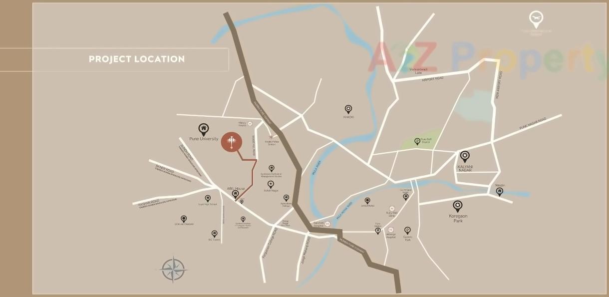  of real estate project Castel Royale Excellente located at Pune-m-corp, Pune, Maharashtra