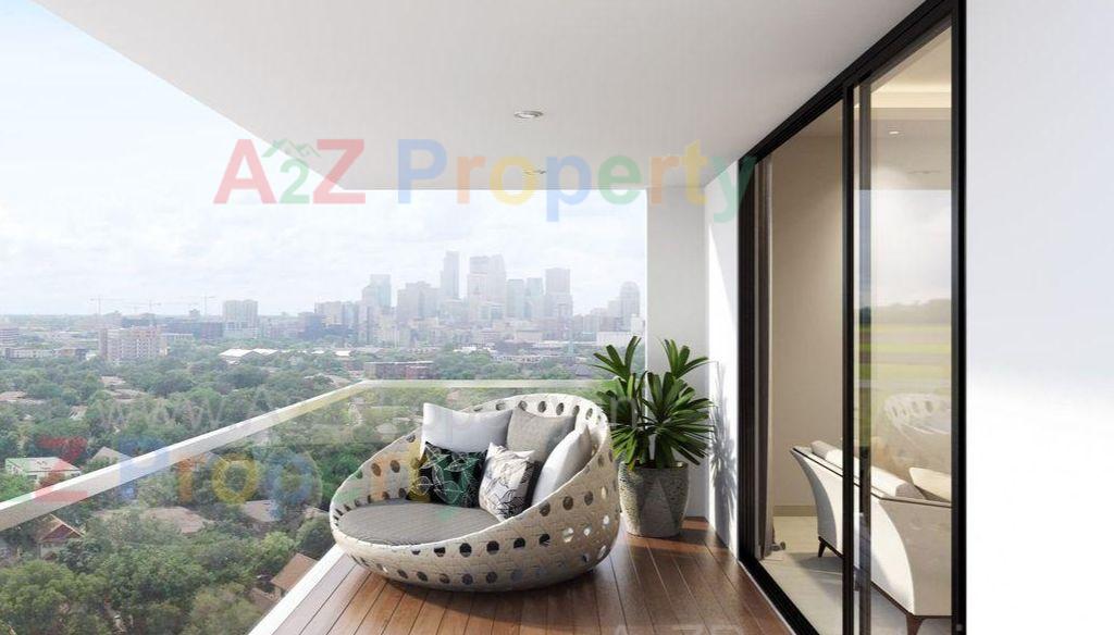 Balcony of real estate project Celesta located at Mohammadwadi, Pune, Maharashtra