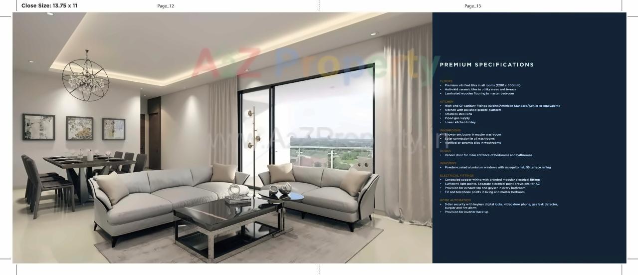 3D Elevation of real estate project Celesta located at Mohammadwadi, Pune, Maharashtra