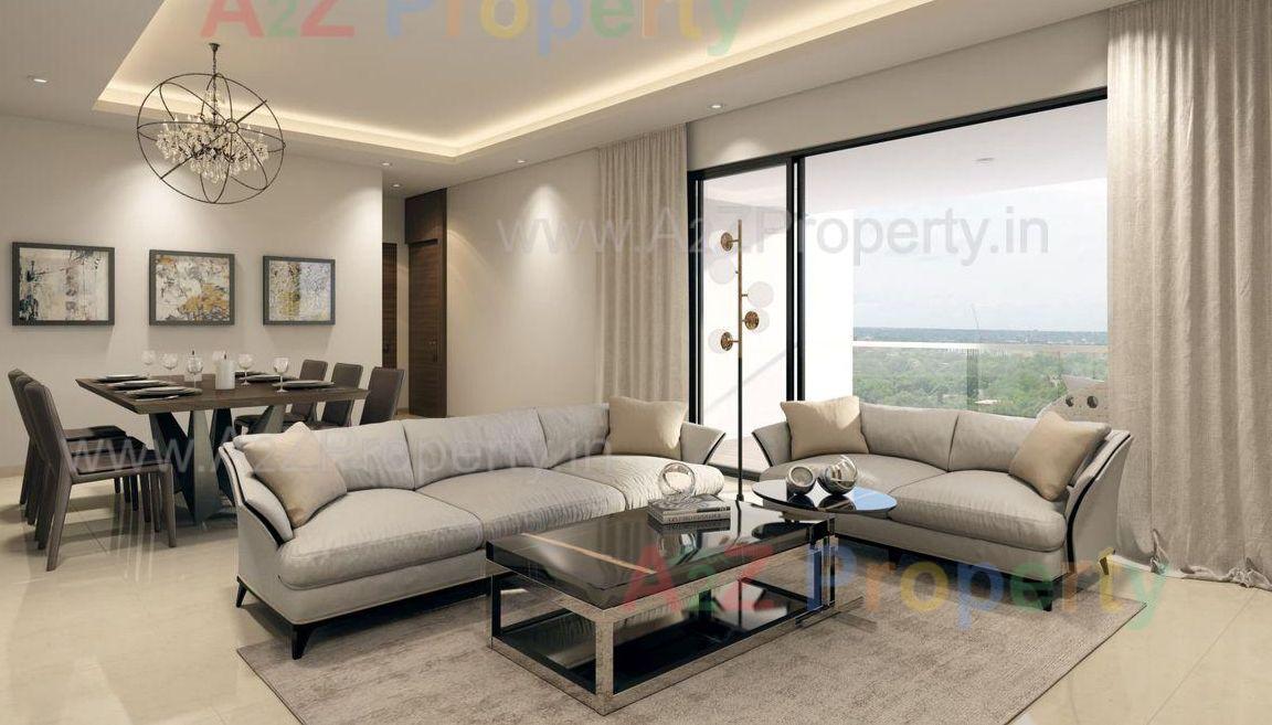 Living of real estate project Celesta located at Mohammadwadi, Pune, Maharashtra