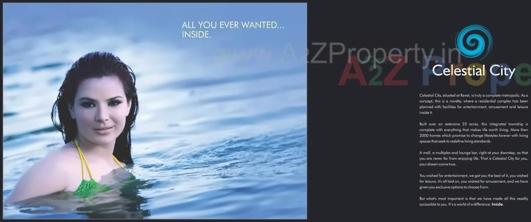  of real estate project Celestial City  A, E, located at Pimpri-chinchawad-m-corp, Pune, Maharashtra