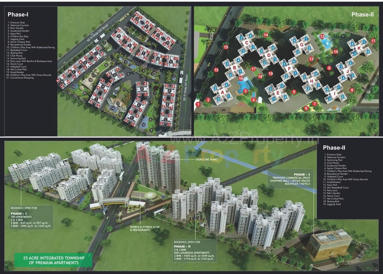  of real estate project Celestial City  A, E, located at Pimpri-chinchawad-m-corp, Pune, Maharashtra