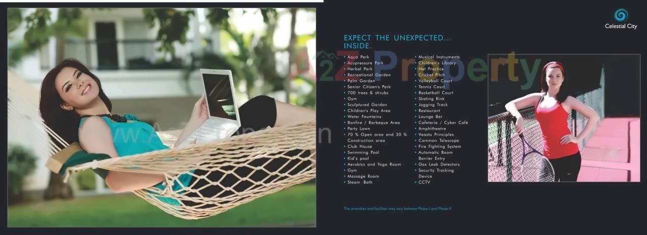  of real estate project Celestial City  A, E, located at Pimpri-chinchawad-m-corp, Pune, Maharashtra